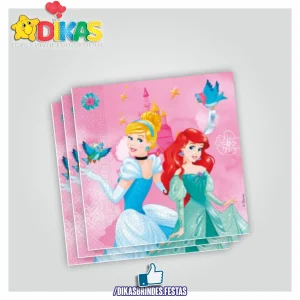 GUARDANAPOS PRINCESAS DISNEY
